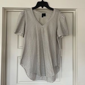 Striped Cotton Tee